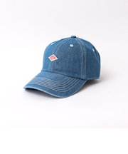 【DANTON/ダントン】10oz DENIM 6PANEL CAP #DT-H0227 YMN 26SSコレクション