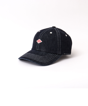 【DANTON/ダントン】10oz DENIM 6PANEL CAP #DT-H0227 YMN 26SSコレクション