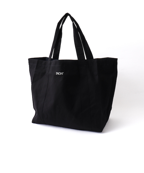 【TAION / タイオン】NON DOWN R/S CANVAS TOTE BAG L TAION-RCVTTBG01-L