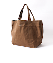 【TAION / タイオン】NON DOWN R/S CANVAS TOTE BAG L TAION-RCVTTBG01-L