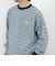 【DANTON/ダントン】DT-C0200TCB STRIPE LONG SLEEVE T-SHIRT 26SS
