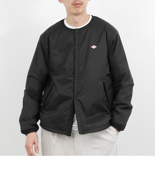 【DANTON/ダントン】DT-A0633SNT INSULATION COLLARLESS JACKET 26SS