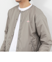 【DANTON/ダントン】DT-A0633SNT INSULATION COLLARLESS JACKET 26SS