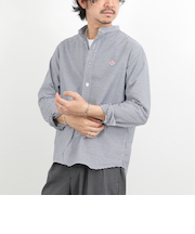 【DANTON/ダントン】DT-B0280OXP BAND COLLAR SHIRT LS 26SS