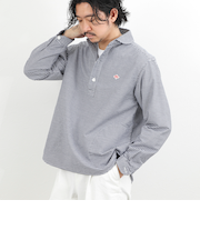【DANTON/ダントン】DT-B0282OXP ROUND COLLAR P.O SHIRT LS 26SS