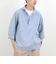 【DANTON/ダントン】DT-B0282SOX ROUND COLLAR P.O SHIRT LS 26SS