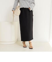 【WEB限定】ウォッシャブルダンボールタイトスカート