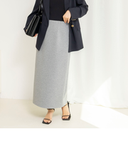 【WEB限定】ウォッシャブルダンボールタイトスカート