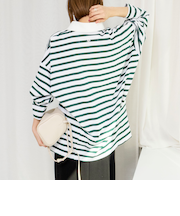 ウォッシャブルBIGシルエットラガーシャツ