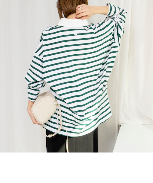 ウォッシャブルBIGシルエットラガーシャツ