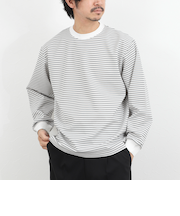 シルケットボーダーロンＴ 26SS