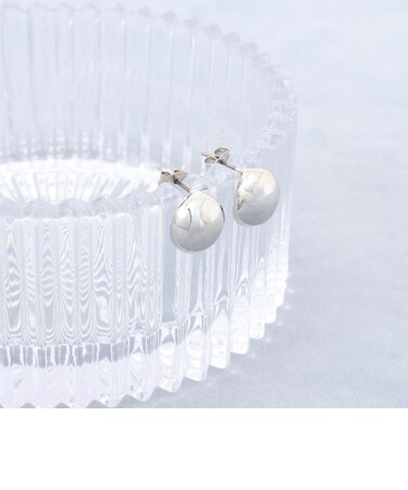 【grace grace/グラスグラス】ラウンドドームピアス