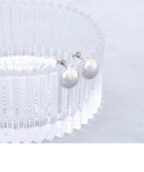 【grace grace/グラスグラス】ラウンドドームピアス