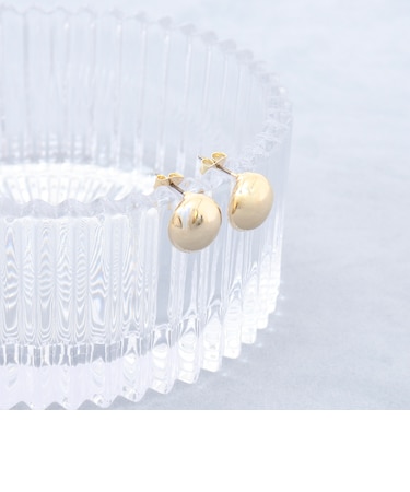 【grace grace/グラスグラス】ラウンドドームピアス