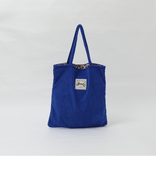 Graceページ　トートバッグ　バラ　ブルー grace grace/グラスグラス】グラスケパイルバッグ-L｜ノーリーズの通販