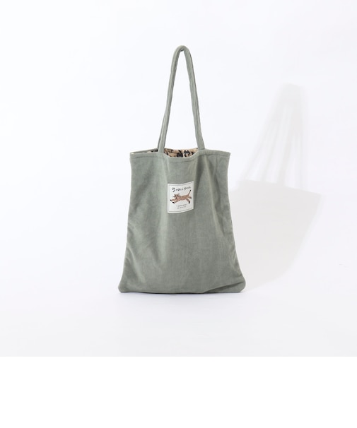 【grace grace/グラスグラス】グラスケパイルバッグ-M