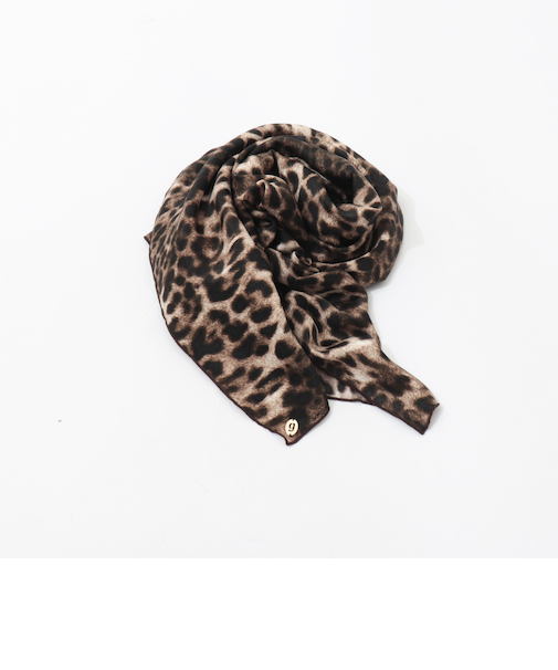 【grace grace/グラスグラス】レオパードストール