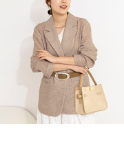 ウォッシャブルカラミオーバージャケット