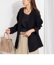 ウォッシャブルFRINGE LIGHT JACKET