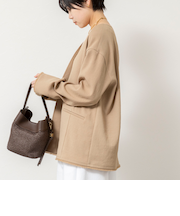 ウォッシャブルFRINGE LIGHT JACKET