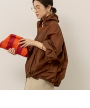 《セットアップ対応》【MAQWEL/マクウェル】ウォッシャブルシアーブルゾン