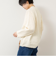 【IRONING/アイロニング】bubble cottonプルオーバー