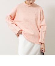 【IRONING/アイロニング】bubble cottonプルオーバー