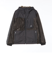 【TAION/タイオン】NON DOWN MOUNTAIN R/S W-ZIP HOOD JK 26SS