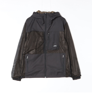 【TAION/タイオン】NON DOWN MOUNTAIN R/S W-ZIP HOOD JK 26SS