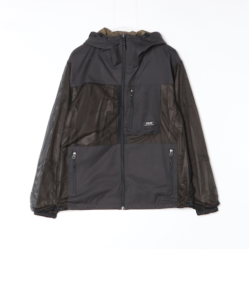 【TAION/タイオン】NON DOWN MOUNTAIN R/S W-ZIP HOOD JK 26SS