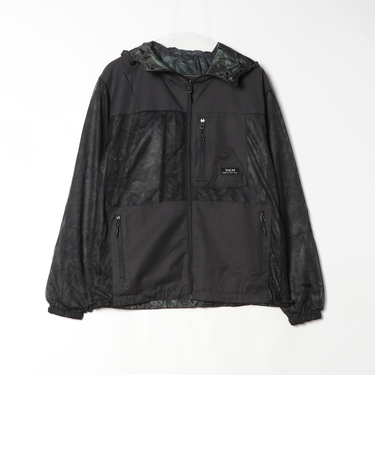 【TAION/タイオン】NON DOWN MOUNTAIN R/S W-ZIP HOOD JK 26SS