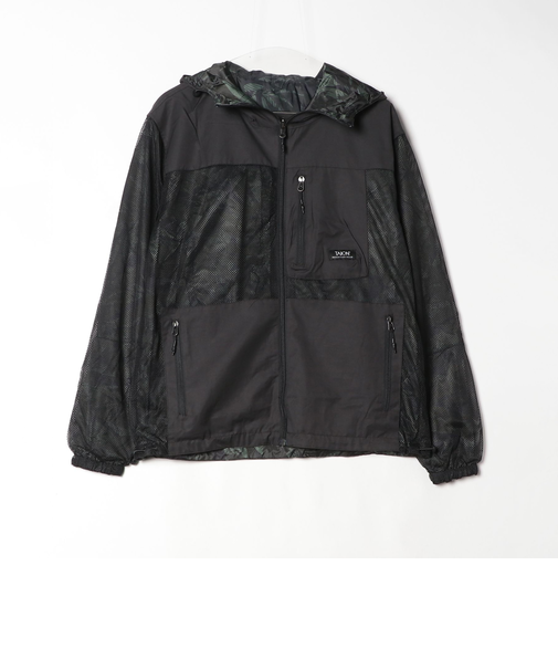 【TAION/タイオン】NON DOWN MOUNTAIN R/S W-ZIP HOOD JK 26SS