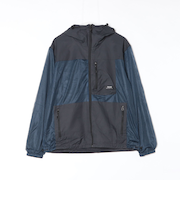 【TAION/タイオン】NON DOWN MOUNTAIN R/S W-ZIP HOOD JK 26SS