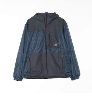 【TAION/タイオン】NON DOWN MOUNTAIN R/S W-ZIP HOOD JK 26SS