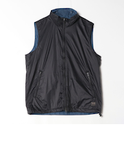 【TAION/タイオン】NON DOWN MILITARY R/S HI NECK VEST 26SS