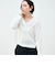 【一部WEB限定カラー】《手洗い可能》エアリータッチゆったりVネックカーディガン