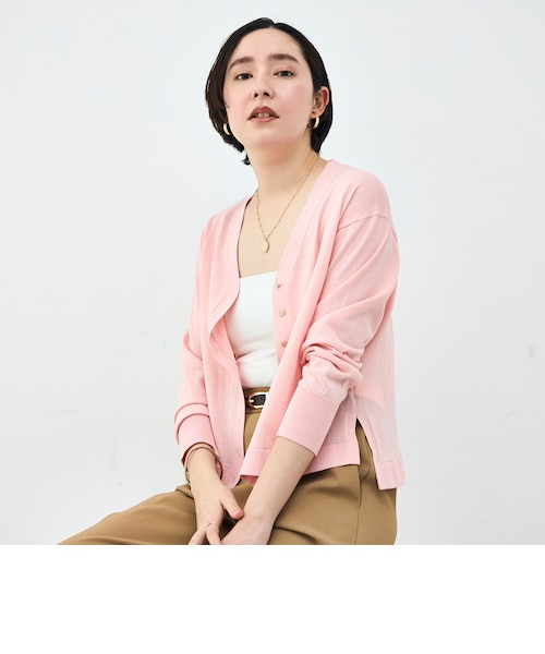 トップス（ピンク）の通販｜&mall（アンドモール）三井ショッピング