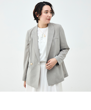 《セットアップ対応》ウォッシャブルブリーザブルシャンブレーダブルジャケット