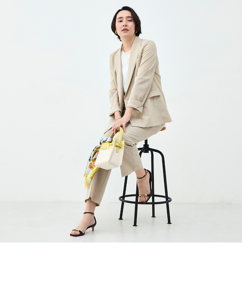 セットアップ対応》ウォッシャブルブリーザブルシャンブレーダブル