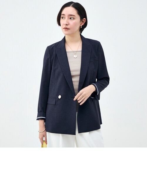 セットアップ対応》ウォッシャブルブリーザブルシャンブレーダブル