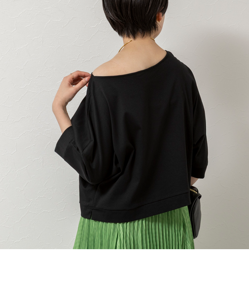 ウォッシャブルドルマンTシャツ