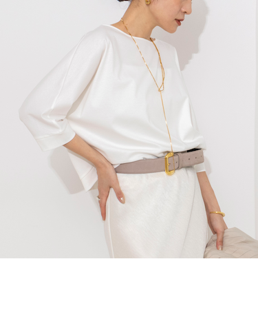 ウォッシャブルドルマンTシャツ