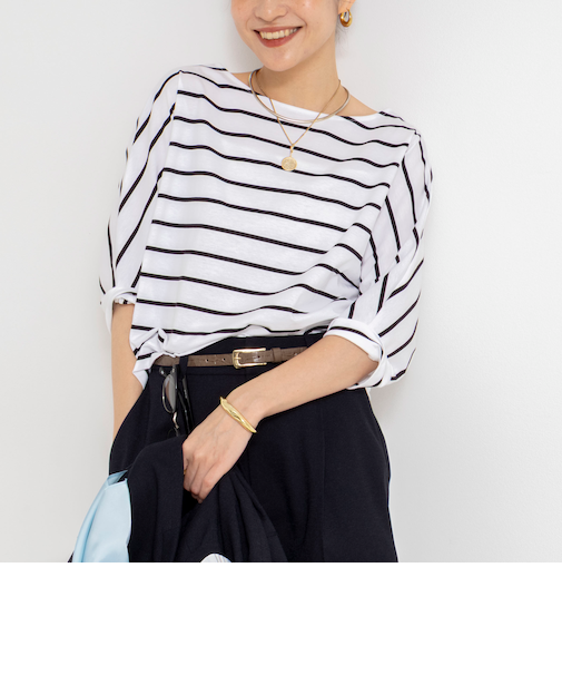 ウォッシャブルドルマンTシャツ