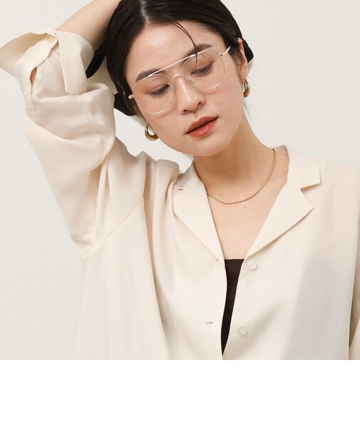 【MAQWEL/マクウェル】ダブルブリッジグラス