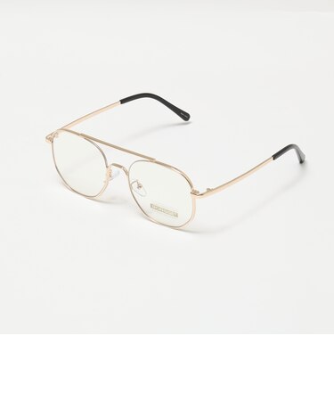 【MAQWEL/マクウェル】ダブルブリッジグラス