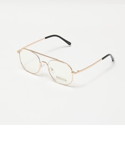 【MAQWEL/マクウェル】ダブルブリッジグラス