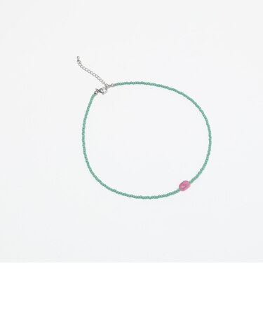 【MAQWEL/マクウェル】ミニビーズネックレス