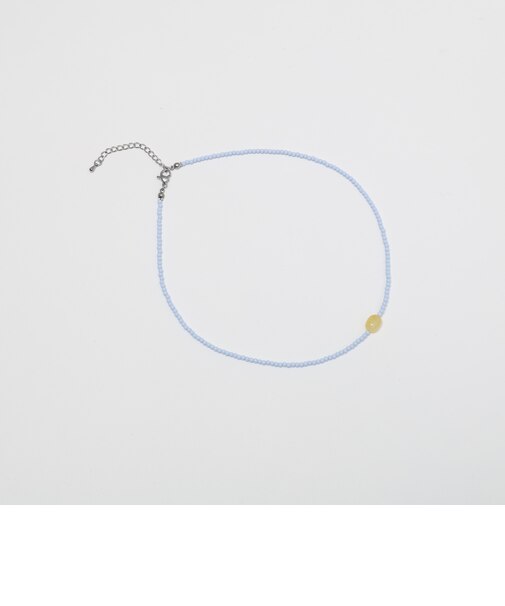 【MAQWEL/マクウェル】ミニビーズネックレス