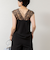 ウォッシャブルVIN-SATIN WITH LACE CAMI