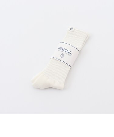 【MAQWEL/マクウェル】カラーソックス